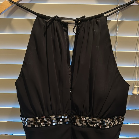 Party dress evening flowy lined elegant - Picture 6 of 6